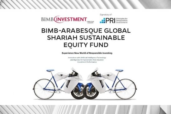 BIMB Investment Launches Global Shariah ESG Equity Fund with AI technology: The BIMB-ARABESQUE Global Shariah Sustainable Equity Fund