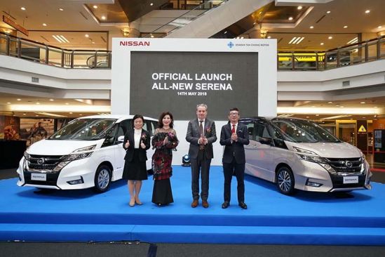 Edaran Tan Chong Motor Launches the All-New Nissan Serena 2.0L S-Hybrid