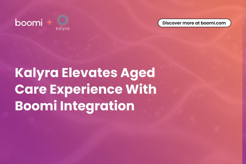 Kalyra Elevates Aged Care Experience with Boomi Integration