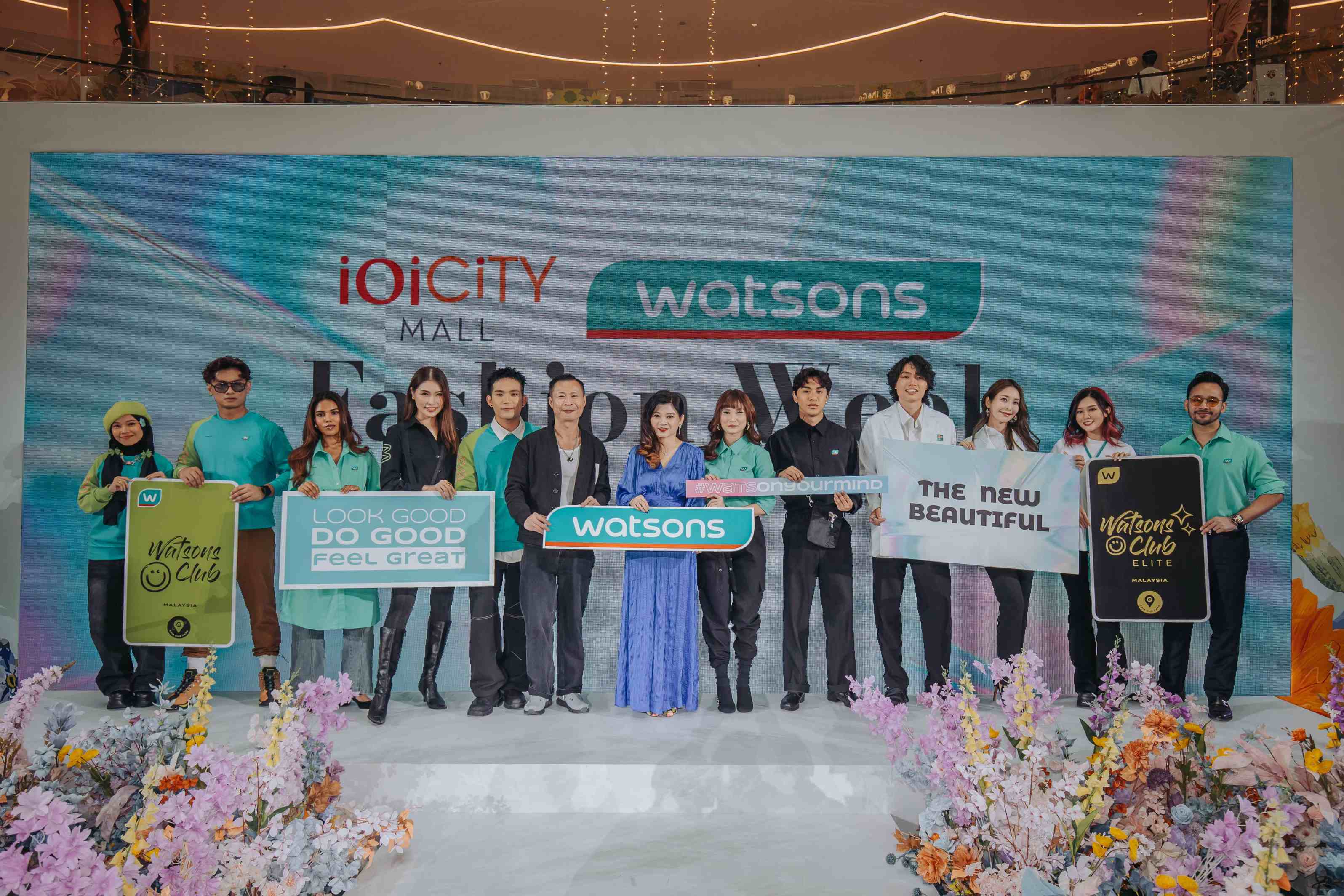 WATSONS MALAYSIA PRESENTS IOI CITY MALL FASHION WEEK 2025.