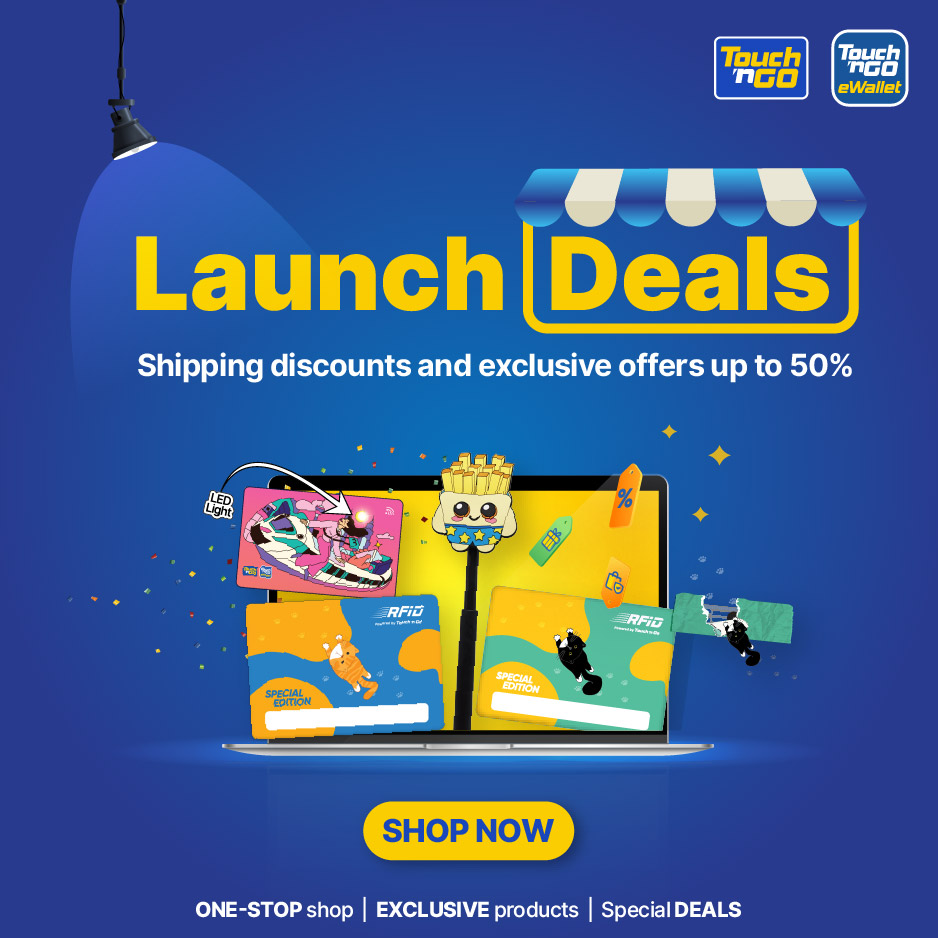 The TOUCH 'n Go Shop is Here - Unlock Exclusive Offers and First Access to New Product Launches
