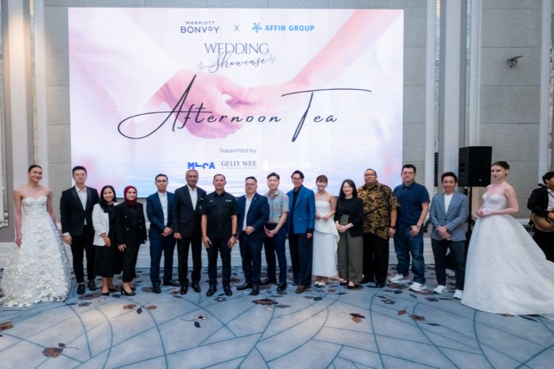 A Celebration of Love and Luxury at Marriott Bonvoy Wedding Showcase 2025, powered by AFFIN Group