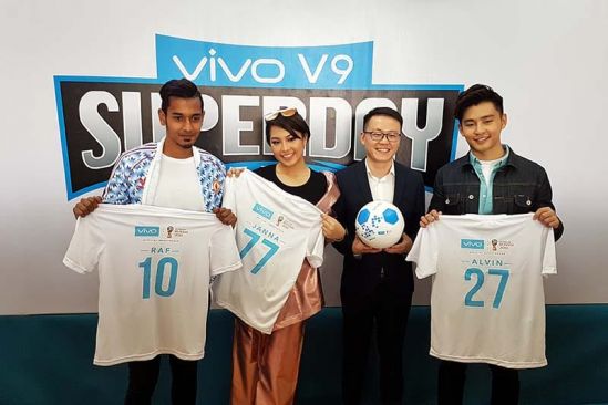 Vivo Dials Up the Excitement for 2018 FIFA World Cup in Malaysia  