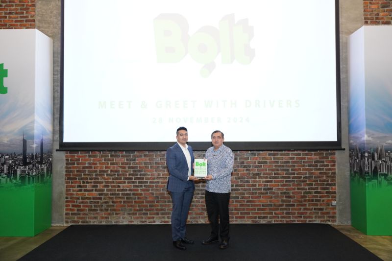 Bolt Celebrates Partner Drivers’ Achievements in Malaysia with Support from the Ministry of Transport