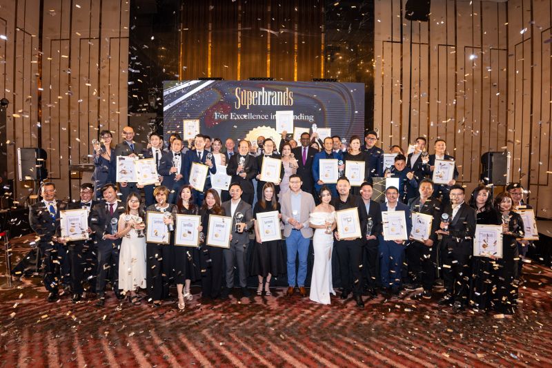 Record 45 key global MNCs &amp; top local firms honoured in  Superbrands Malaysia 2024 Awards