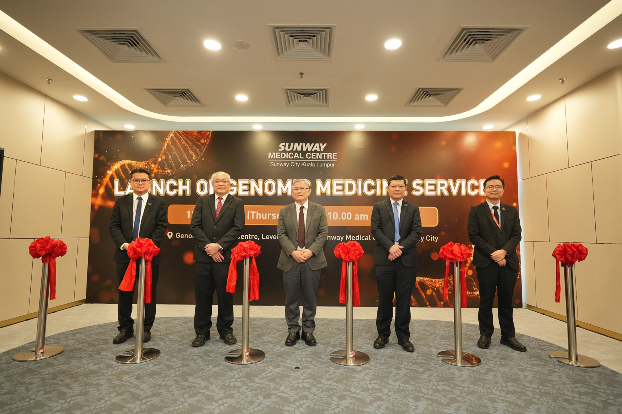 Sunway Medical Centre Launches Genomic Medicine Services, Enhancing Personalised and Preventive Healthcare in Malaysia
