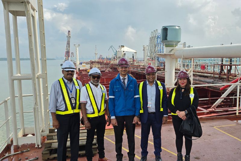 Pacific Inter-Link Ships Record-Breaking 70,000 MT of Palm Oil