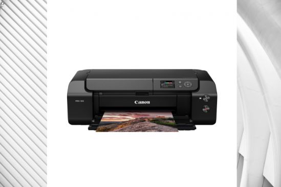 Canon Launches New A3+ Professional Photo Printers