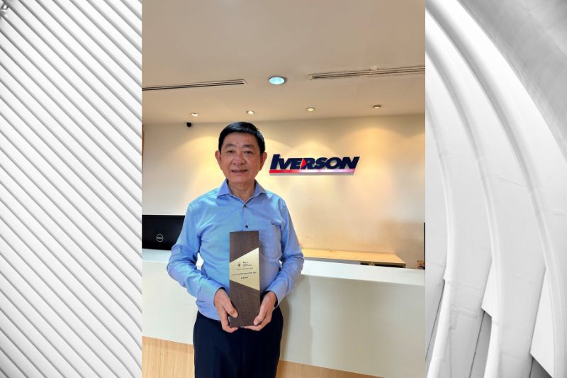 Iverson Associates Bags Microsoft Award