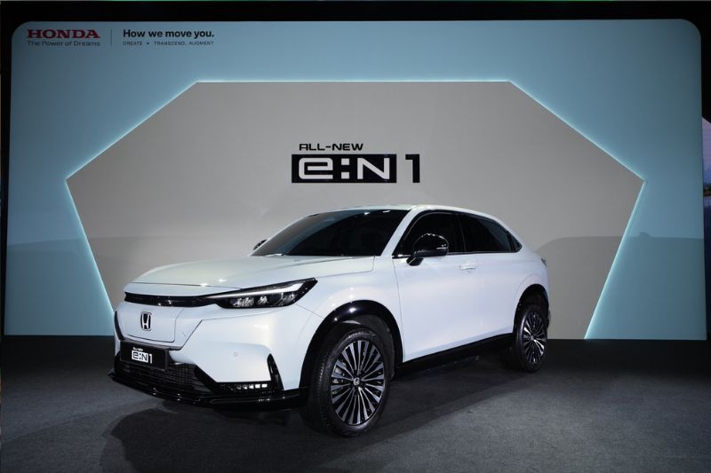 HONDA MALAYSIA LAUNCHES THE ALL-NEW e:N1, AN EV WITH HONDA DYNAMICS, PRICED AT RM149,900