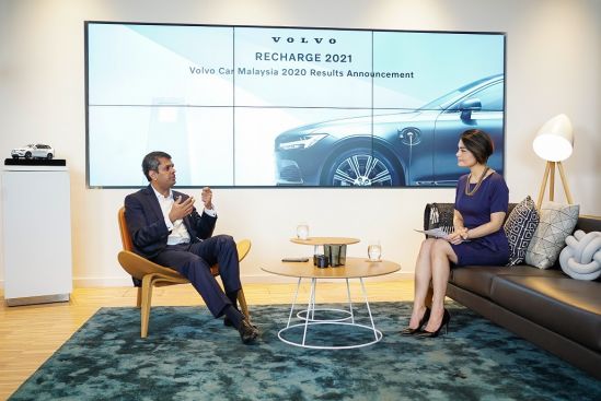 Volvo Car Malaysia sets new sales record amidst the uncertainties of 2020