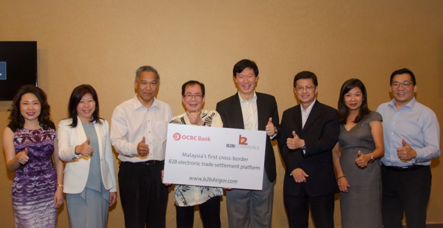 B2B Commerce and OCBC Bank Facilitate Country’s First Homegrown Cross-Border B2B Electronics Trade Settlement Platform