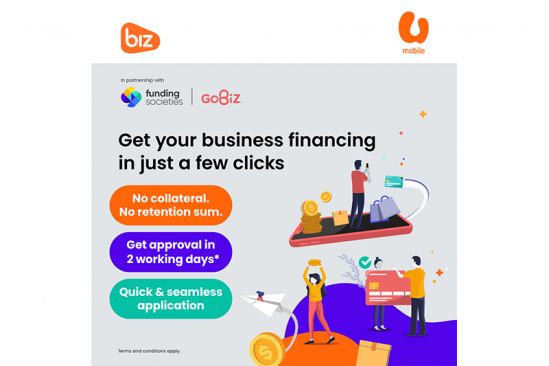 U Mobile and Funding Societies Join Forces to offer P2P Business Financing for SMEs via GoBiz