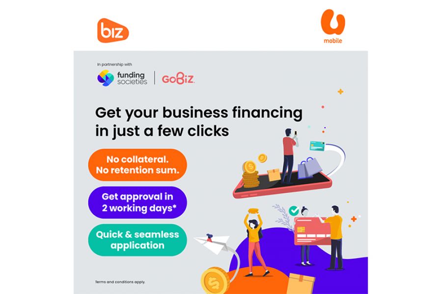 U Mobile and Funding Societies Join Forces to offer P2P Business Financing for SMEs via GoBiz
