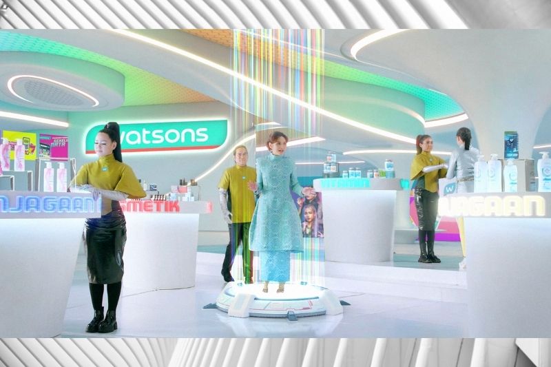 Leo Burnett and Watsons Take This Year’s Raya Celebrations Out-Of-This-World
