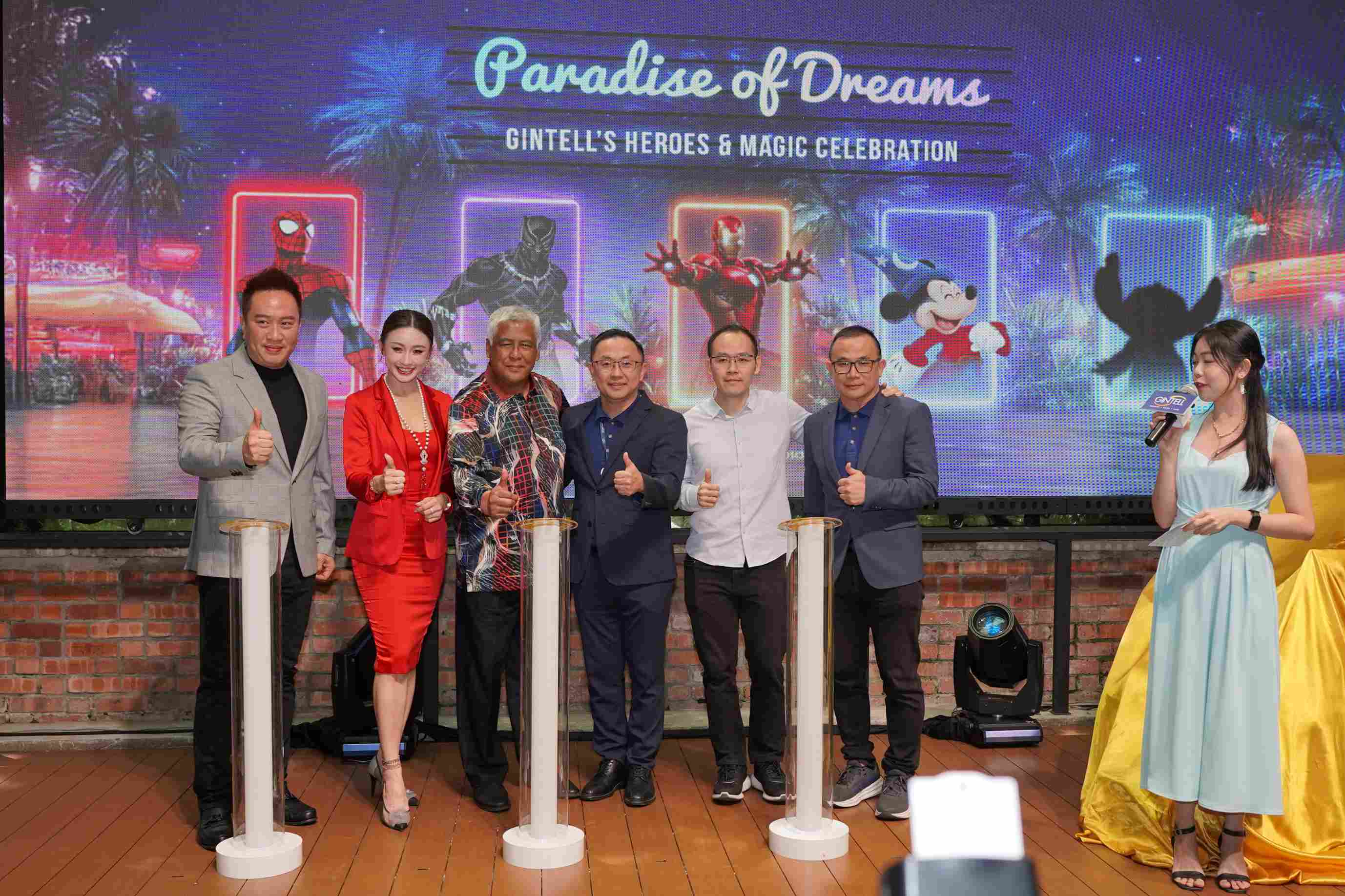 GINTELL Showcases the Disney &amp; Marvel Premiere Collection on 11.11