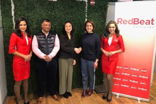 AirAsia launches venture capital fund in the US and strategic partnership with 500 Startups