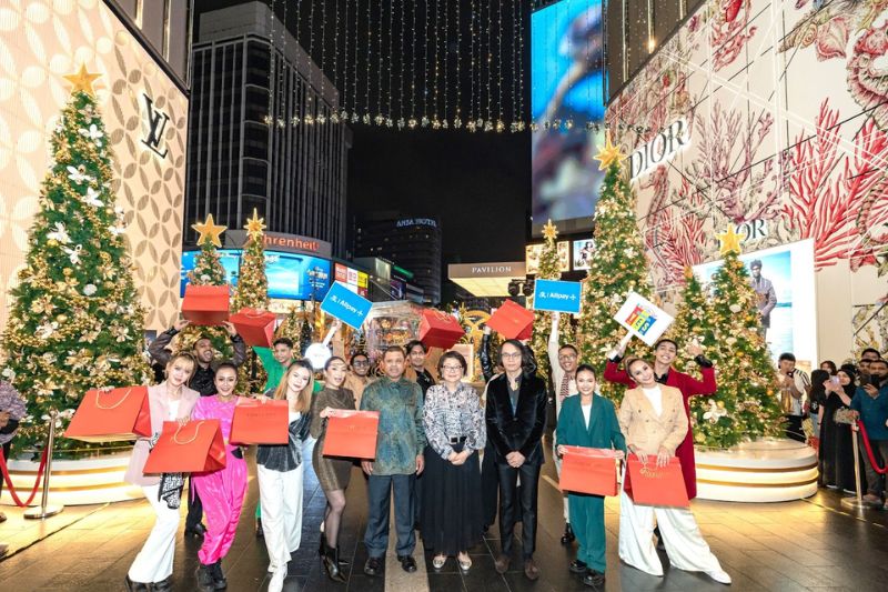 Pavilion KL and Alipay+ Team Up for Malaysia Year-End Sale