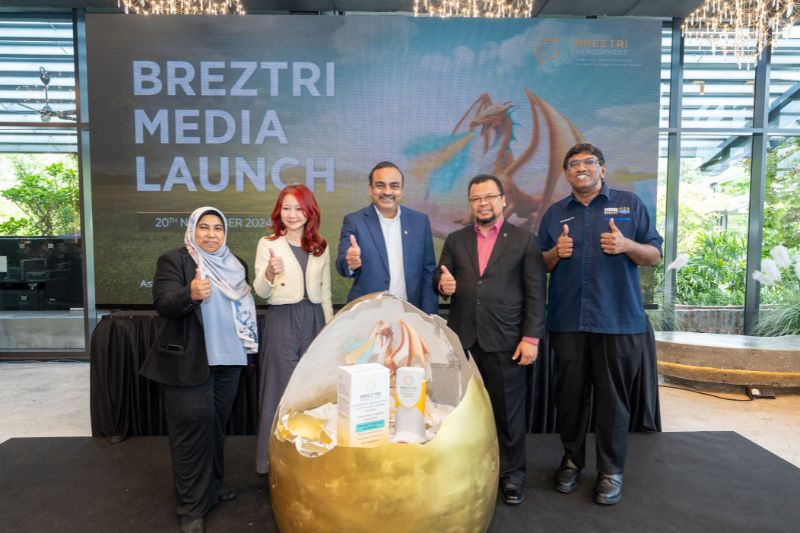 AstraZeneca Launches Breztri Aerosphere®, A Triple Therapy Treatment for COPD