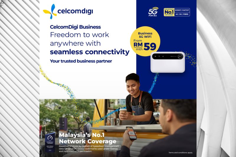 CelcomDigi Business introduces zero downtime connectivity solutions for SMEs