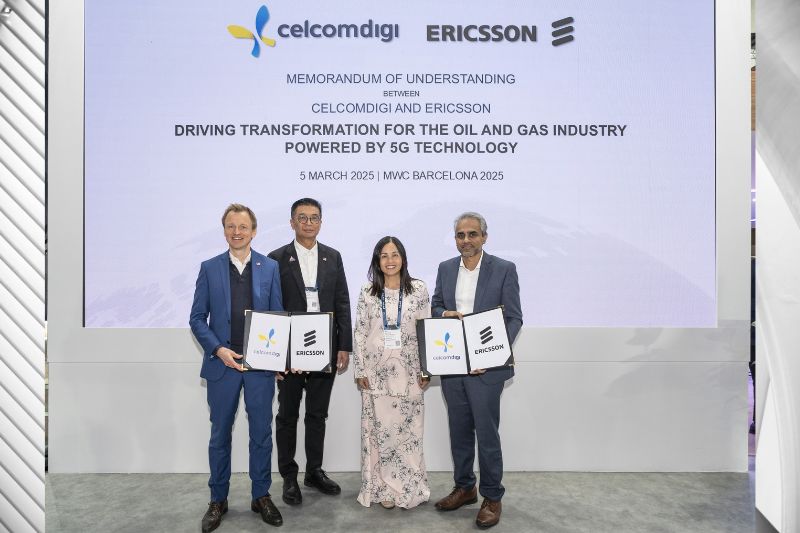 CelcomDigi and Ericsson form strategic partnership to accelerate 5G-driven transformation for oil and gas sector