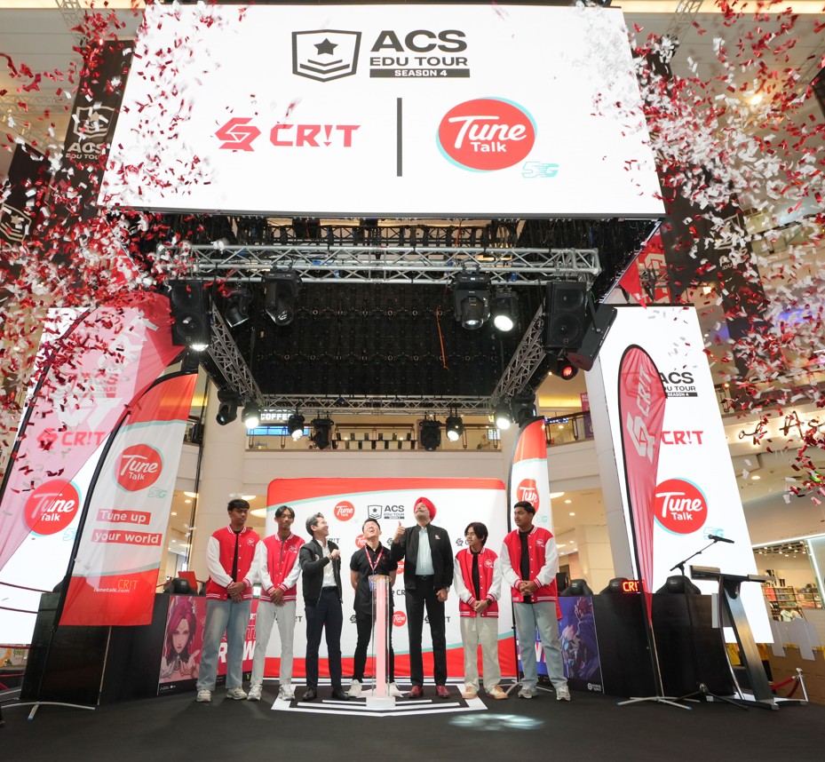 Tune Talk Ignites Malaysia’s Youth Esports Revolution, Championing the Next Generation of Digital Dreamers