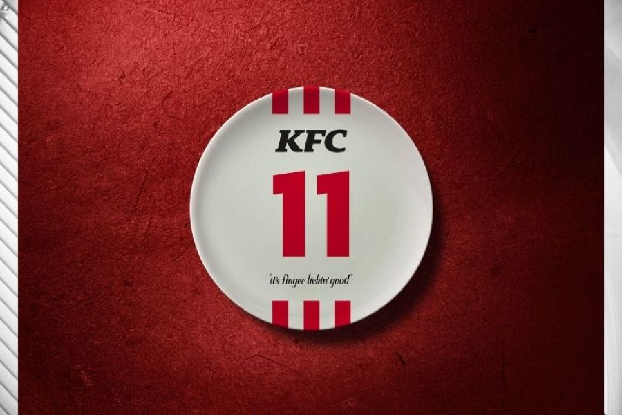Limited Edition KFC Original Plate Is Up for Bid