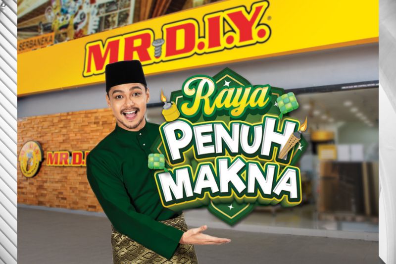 MR D.I.Y brings more meaning to Hari Raya with  ‘Raya Penuh Makna’ and Syafiq Kyle
