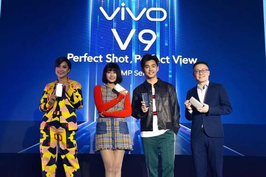 Vivo Launches New FullView Flagship V9 