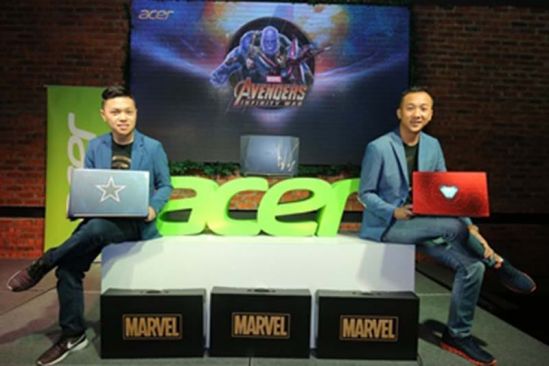 Acer launches new Infinity War special edition laptops in collaboration with Marvel