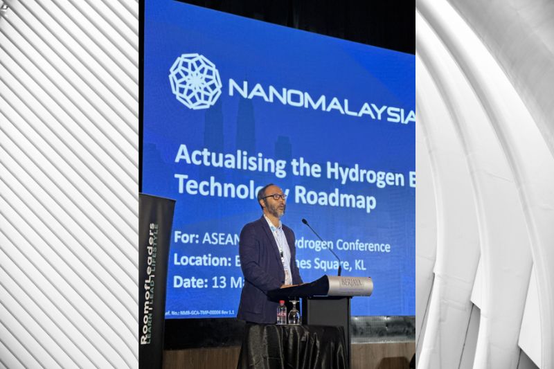 NANOMALAYSIA BERHAD SPEARHEADS ASEAN GREEN HYDROGEN CONFERENCE 2024 AS LEADING COLLABORATOR