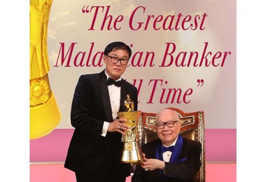 Tan Sri Teh Hong Piow Named the Greatest Malaysian Banker of All Time
