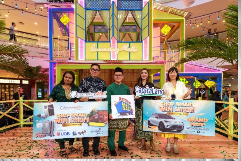 CapitaLand launches largest consumer giveaway in Malaysia with more than RM400,000 worth of prizes