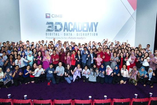 CIMB pledges RM 75 million to new 3D Academy to propel Group’s digital ambitions