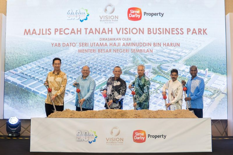 Sime Darby Property Unveils Vision Business Park at MVV2.0;  Set to be a Catalyst for Industrial Growth with RM2.4 billion GDV