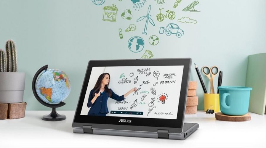 Strong, flippable power for Primary School Learning with ASUS BR1100
