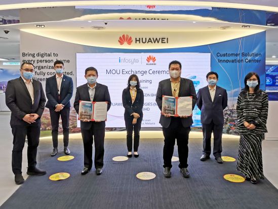 Huawei Collaborates with Infosyte to Cultivate AI Talent with Ascend Technology