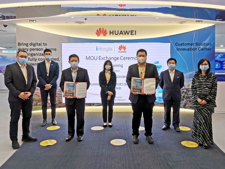 Huawei Collaborates with Infosyte to Cultivate AI Talent with Ascend Technology