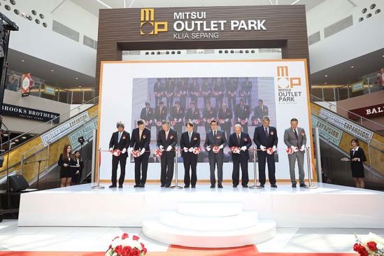 Launch of Phase 2 Marks A New Milestone for Mitsui Outlet Park Klia Sepang