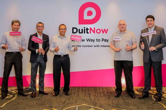 DuitNow. A New Way to Pay. Open to The Public