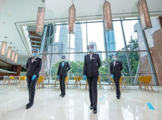 Business at the Kuala Lumpur Convention Centre forging ahead!