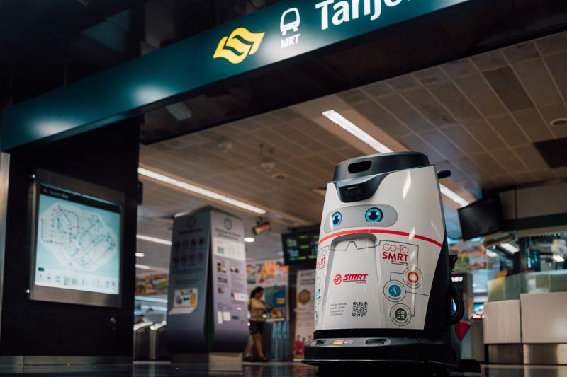 SIMPPLE Ltd. Announces Sale and Deployment of 89 Autonomous Cleaning Robots Across Three Major MRT Lines in Singapore Operated by SMRT Trains