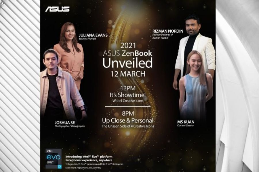 Unveiling of 2021 ASUS ZenBook Series