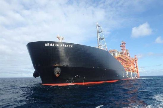 Bumi Armada Achieves Final Acceptance on The Armada Kraken FPSO