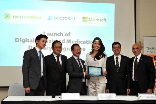 Takaful Malaysia Launches Digitally-Assisted Medication Delivery Programme 