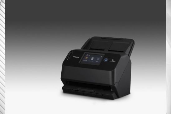 Canon’s New High-Performance imageFORMULA DR-S150 Office Document Scanner