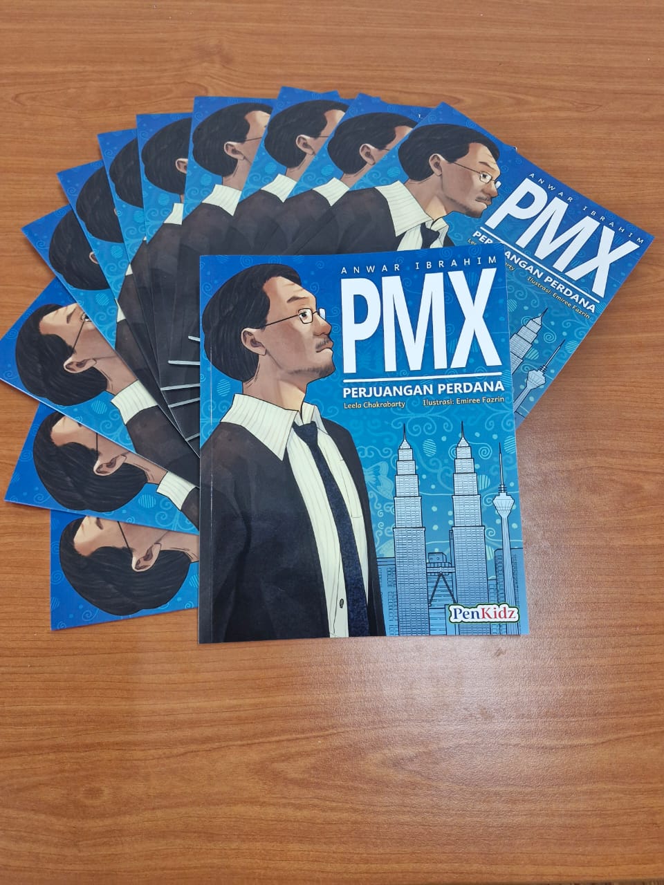 First-of-its-kind Illustrated Children’s Book Brings PM Anwar’s Life Journey for Young Minds