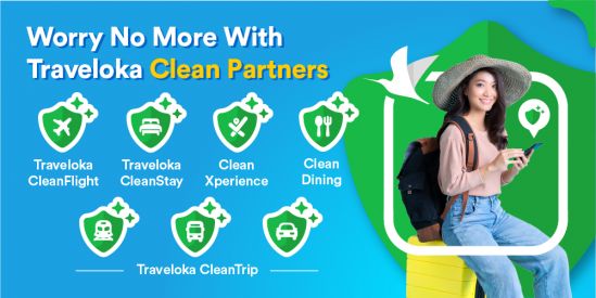 Traveloka Clean Partners: Helping to Boost the Implementation of CHSE  Protocols and the Recovery of Indonesia’s Travel &amp; Tourism Sector