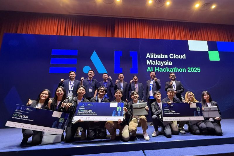 Inaugural Alibaba Cloud AI Hackathon Malaysia Sparks Innovation, Collaboration and Digital Leadership