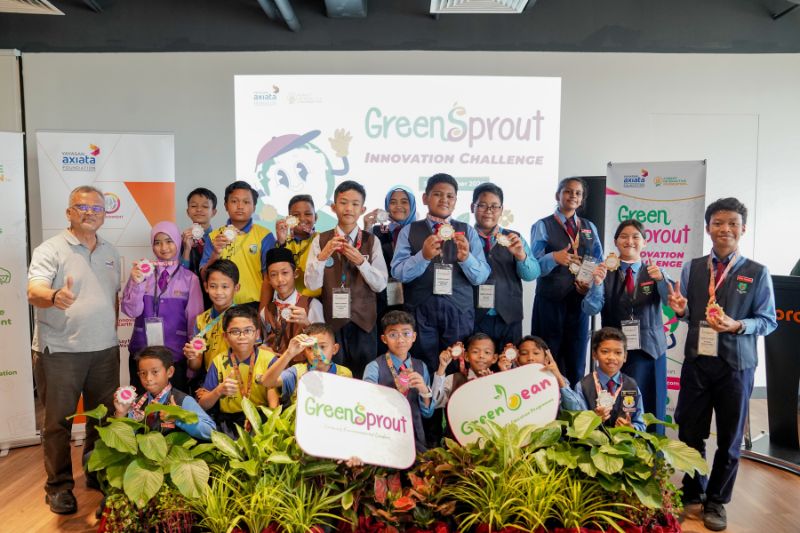 Forest Interactive Foundation and Axiata Foundation Announce Winners of the Green Sprout Innovation Challenge: Pioneering Urban Farming Solutions